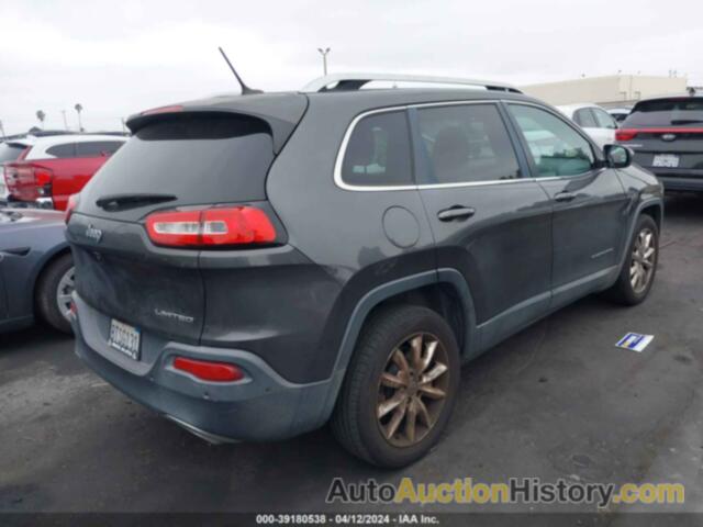 JEEP CHEROKEE LIMITED, 1C4PJLDS5FW643488