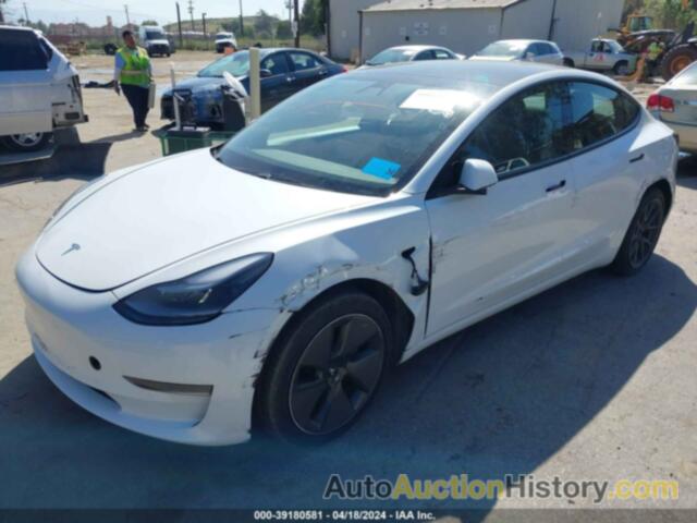 TESLA MODEL 3 STANDARD RANGE PLUS REAR-WHEEL DRIVE, 5YJ3E1EA6MF939649