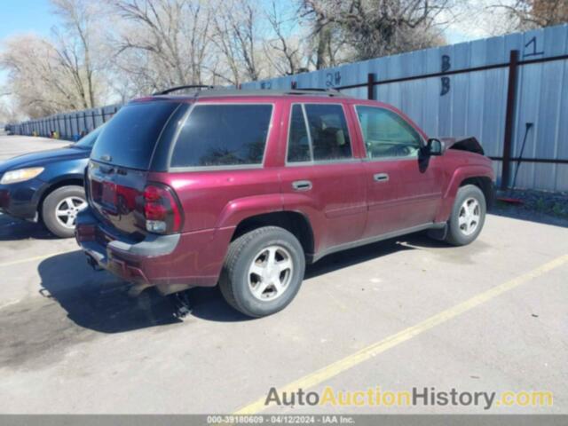 CHEVROLET TRAILBLAZER LS, 1GNDT13S562192306