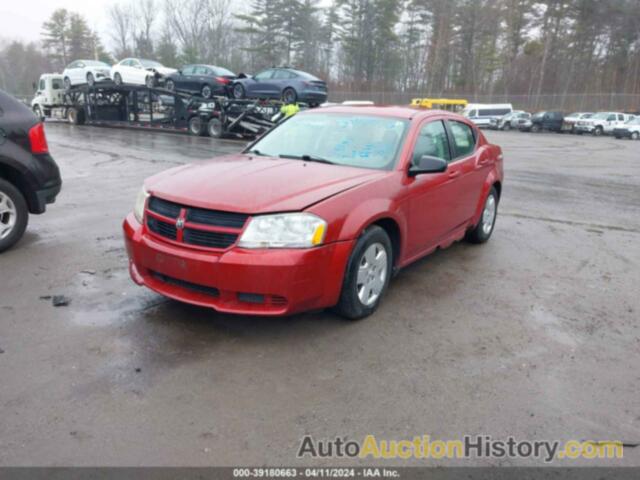 DODGE AVENGER SE, 1B3LC46R18N272722