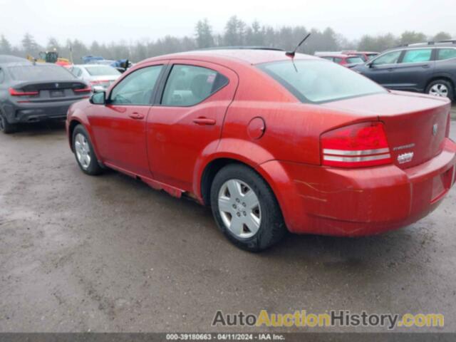 DODGE AVENGER SE, 1B3LC46R18N272722