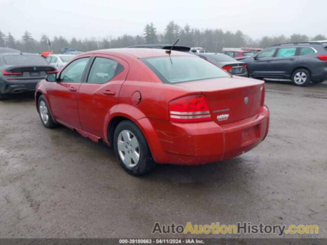 DODGE AVENGER SE, 1B3LC46R18N272722