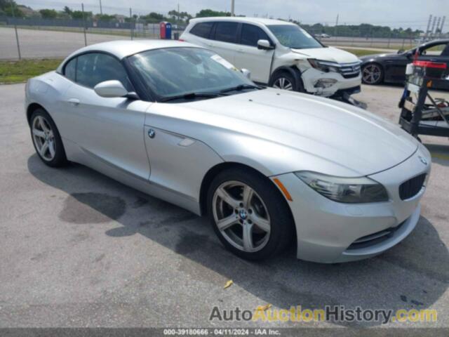 BMW Z4 SDRIVE30I, WBALM5C53BE378564