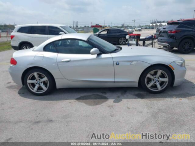 BMW Z4 SDRIVE30I, WBALM5C53BE378564