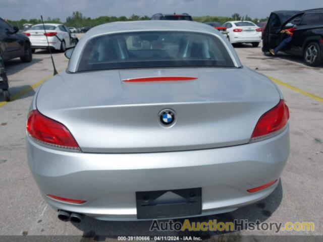 BMW Z4 SDRIVE30I, WBALM5C53BE378564