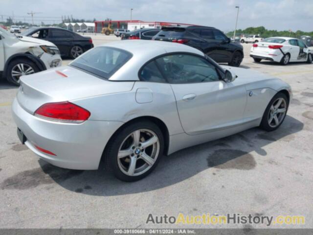 BMW Z4 SDRIVE30I, WBALM5C53BE378564