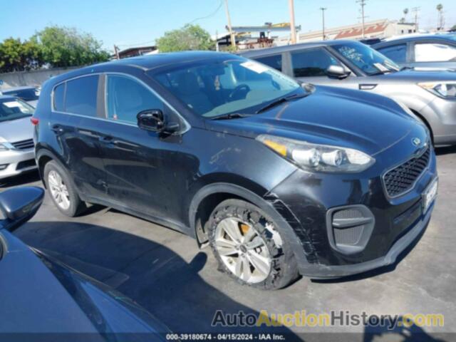 KIA SPORTAGE LX, KNDPM3AC6H7218976