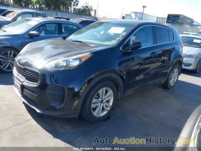 KIA SPORTAGE LX, KNDPM3AC6H7218976