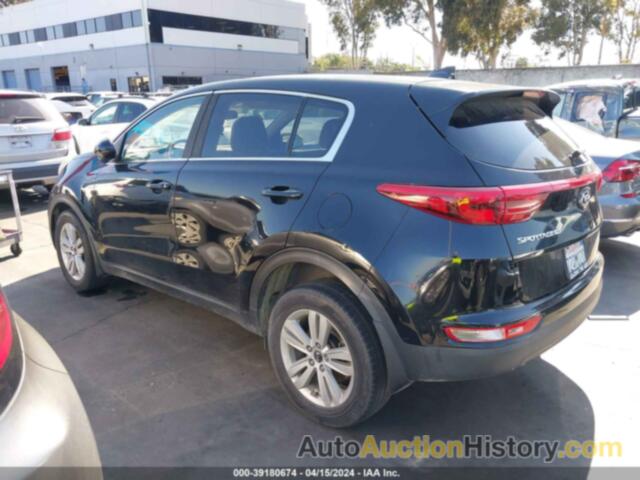 KIA SPORTAGE LX, KNDPM3AC6H7218976