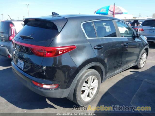 KIA SPORTAGE LX, KNDPM3AC6H7218976