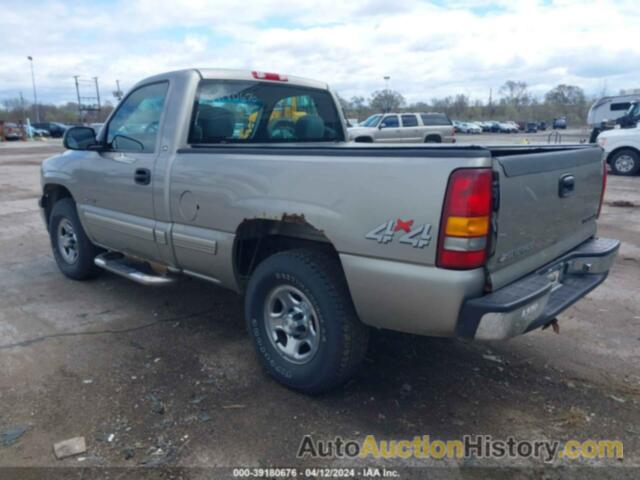 CHEVROLET SILVERADO 1500 LS, 1GCEK14T2XZ160218