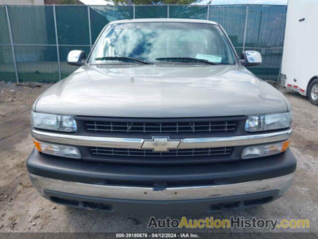 CHEVROLET SILVERADO 1500 LS, 1GCEK14T2XZ160218