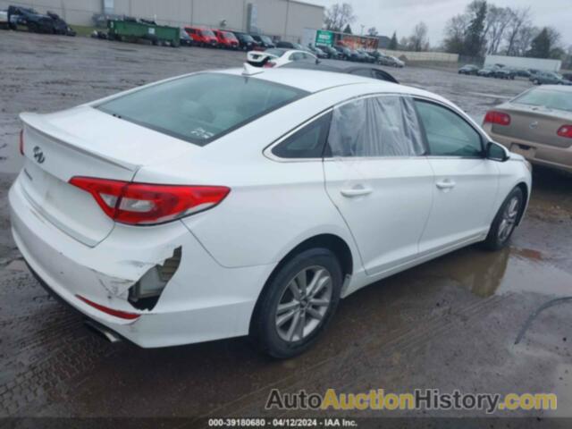 HYUNDAI SONATA SE, 5NPE24AF8GH341511