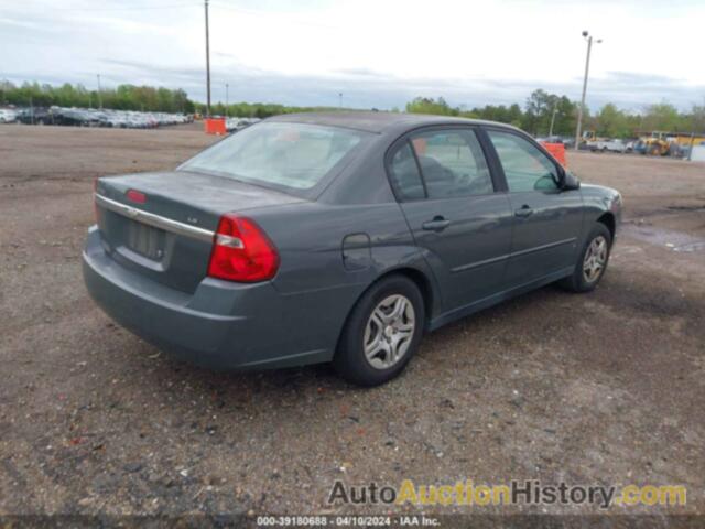 CHEVROLET MALIBU LS, 1G1ZS58F57F176579