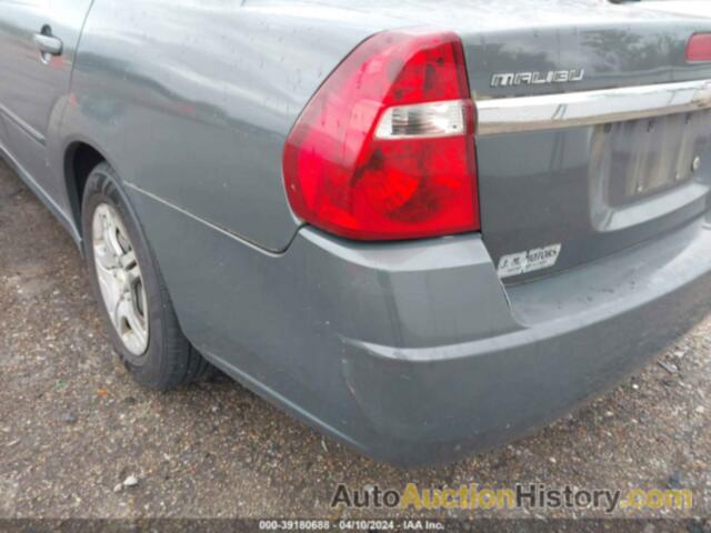 CHEVROLET MALIBU LS, 1G1ZS58F57F176579