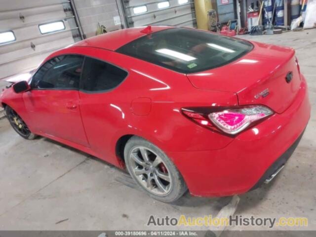 HYUNDAI GENESIS 2.0T R-SPEC, KMHHT6KD3DU111746