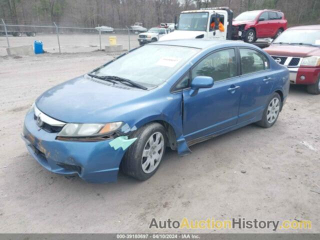 HONDA CIVIC LX, 2HGFA16549H350547