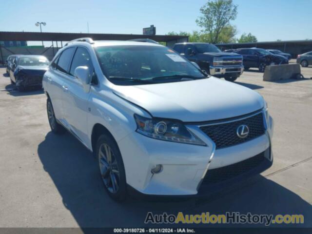 LEXUS RX 350 F SPORT, 2T2BK1BA4DC217217