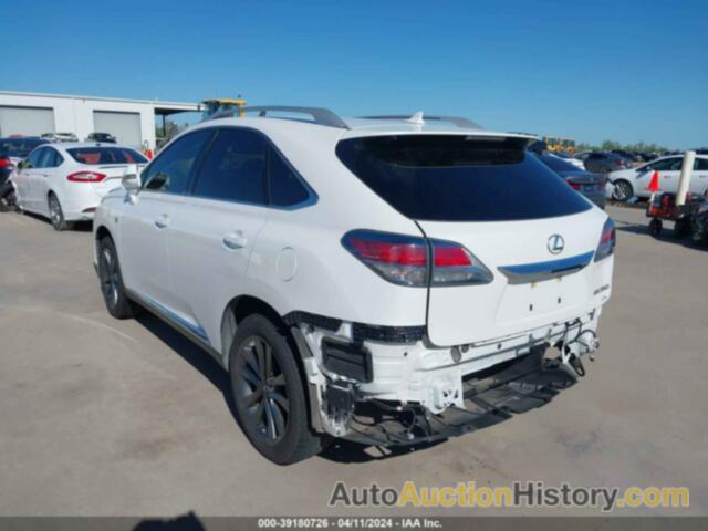 LEXUS RX 350 F SPORT, 2T2BK1BA4DC217217