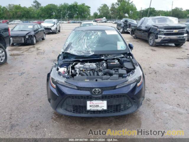 TOYOTA COROLLA LE, JTDEPMAE6MJ178028