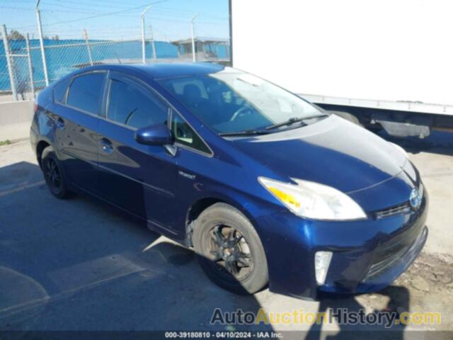 TOYOTA PRIUS THREE, JTDKN3DU0D0336987