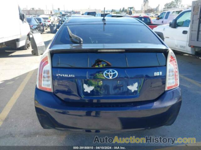 TOYOTA PRIUS THREE, JTDKN3DU0D0336987