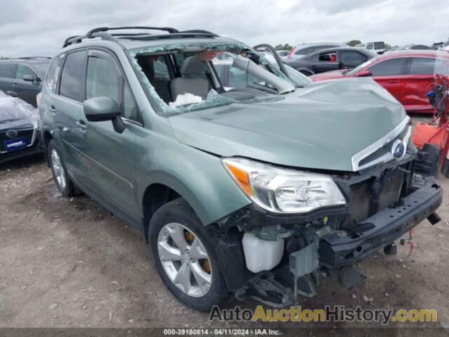 SUBARU FORESTER 2.5I LIMITED, JF2SJAHC4GH527711