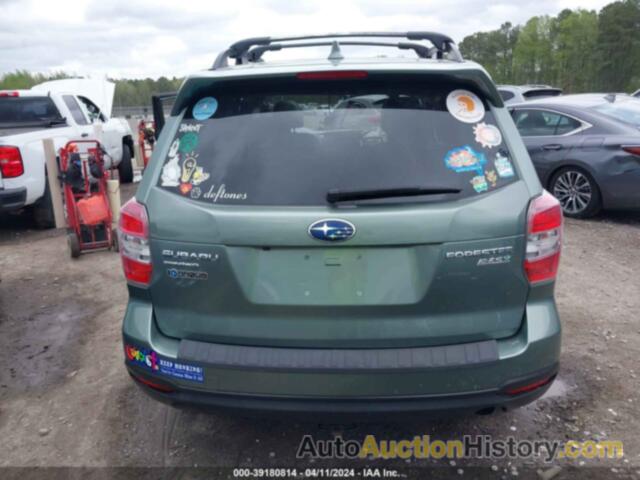 SUBARU FORESTER 2.5I LIMITED, JF2SJAHC4GH527711