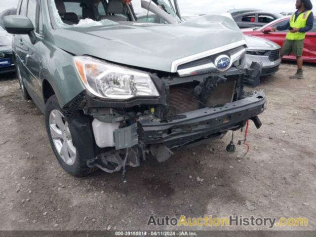 SUBARU FORESTER 2.5I LIMITED, JF2SJAHC4GH527711