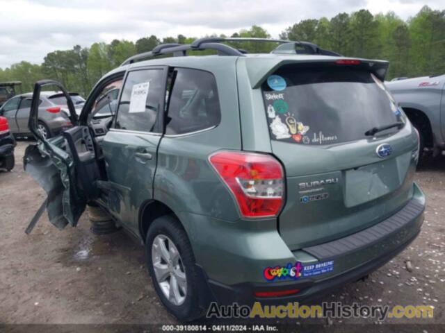 SUBARU FORESTER 2.5I LIMITED, JF2SJAHC4GH527711