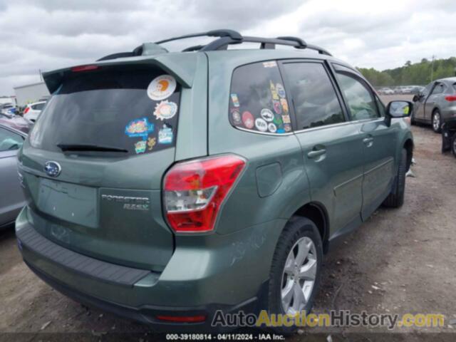 SUBARU FORESTER 2.5I LIMITED, JF2SJAHC4GH527711