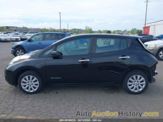 NISSAN LEAF S, 1N4AZ0CPXGC303661