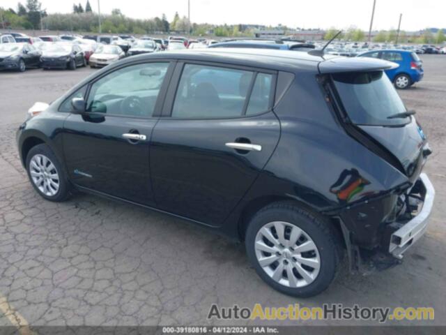 NISSAN LEAF S, 1N4AZ0CPXGC303661