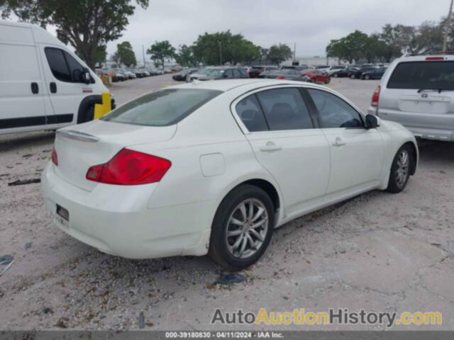 INFINITI G35 JOURNEY, JNKBV61E67M725417