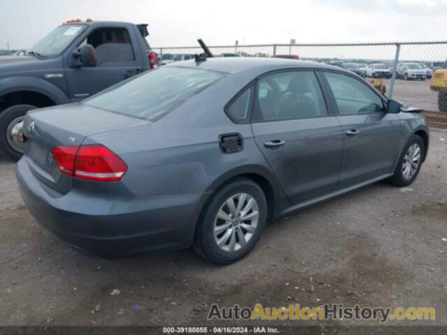 VOLKSWAGEN PASSAT 1.8T WOLFSBURG EDITION, 1VWAT7A30FC059888