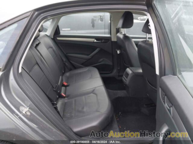 VOLKSWAGEN PASSAT 1.8T WOLFSBURG EDITION, 1VWAT7A30FC059888