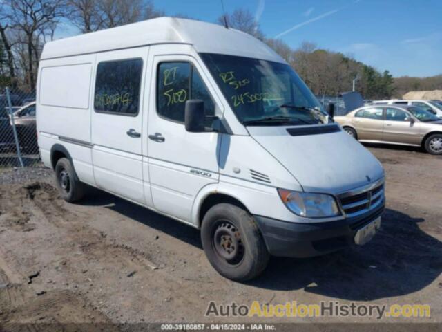 DODGE SPRINTER VAN 2500 SHC, WD0PD644555800927