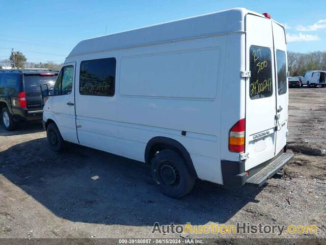 DODGE SPRINTER VAN 2500 SHC, WD0PD644555800927