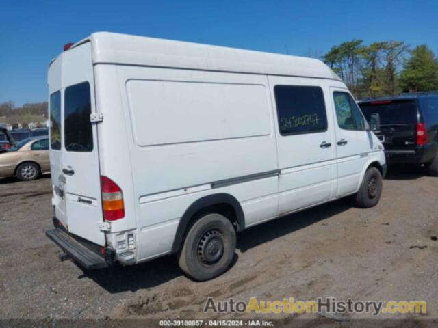 DODGE SPRINTER VAN 2500 SHC, WD0PD644555800927