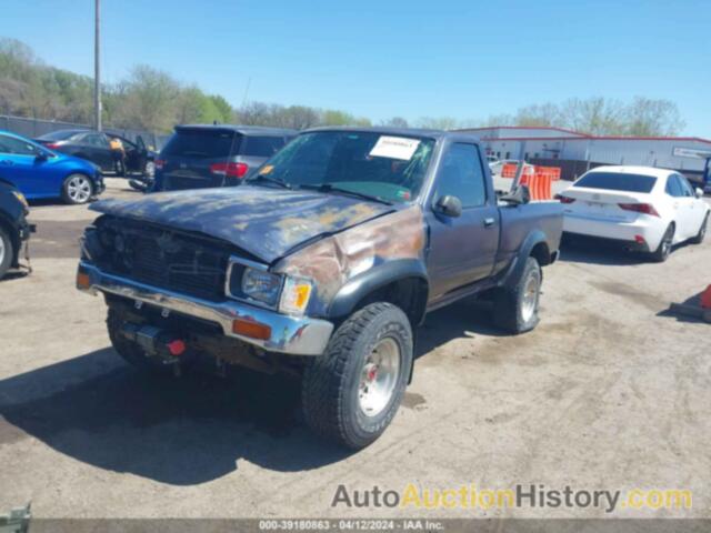 TOYOTA PICKUP 1/2 TON SHORT WHLBSE DX, 4TARN01P6PZ129589