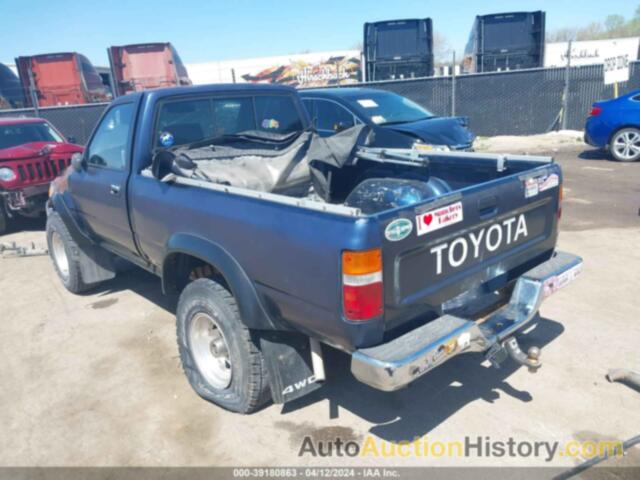 TOYOTA PICKUP 1/2 TON SHORT WHLBSE DX, 4TARN01P6PZ129589