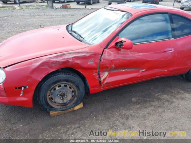 TOYOTA CELICA ST/ST 25TH ANN LTD, JT2DB02T0T0058870