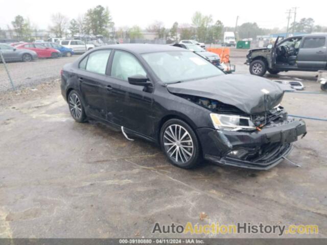 VOLKSWAGEN JETTA 1.8T SPORT, 3VWD17AJ3FM203658