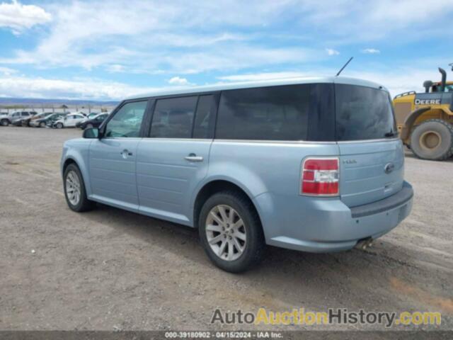 FORD FLEX SEL, 2FMEK62C49BB02127