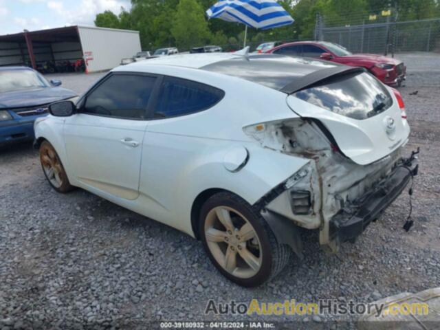 HYUNDAI VELOSTER BASE W/GRAY, KMHTC6AD8CU078365