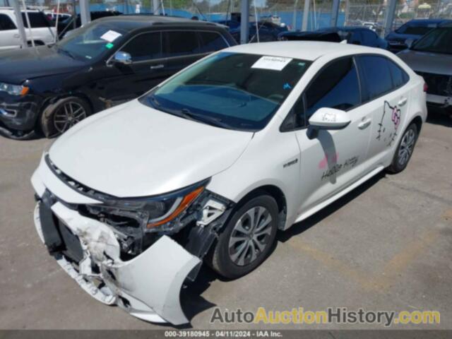 TOYOTA COROLLA HYBRID LE, JTDEBRBE5LJ006064