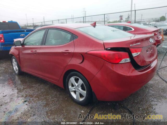 HYUNDAI ELANTRA GLS (ULSAN PLANT), KMHDH4AE4CU468348