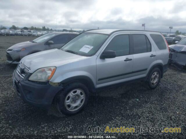 HONDA CR-V LX, JHLRD68585C008631