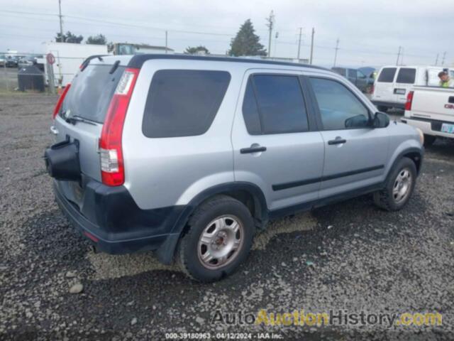 HONDA CR-V LX, JHLRD68585C008631