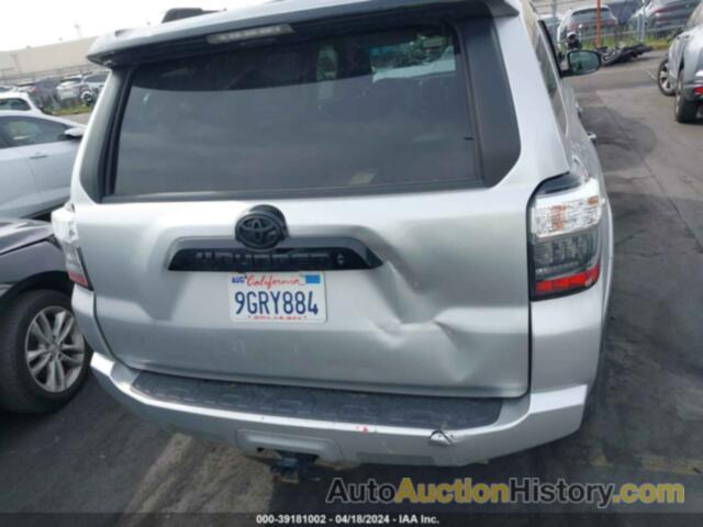 TOYOTA 4RUNNER SR5/SR5 PREMIUM/VENTURE/LIMITED/NIGHT SHADE/TRD OFF ROAD/TRD OFF ROAD PREM/TRD PRO, JTEBU5JR9L5786536